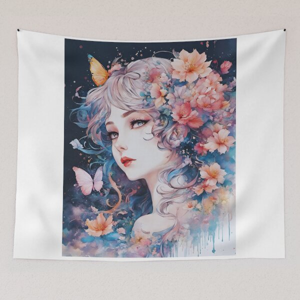Item preview, She Breathes Life Into Beauty designed and sold by SilverSunStudio.