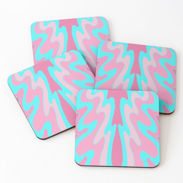 Item preview, Calming Waves of Pink and Blue designed and sold by SoshanaC.