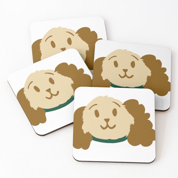 Item preview, lagotto white and brown designed and sold by taffylagotto.