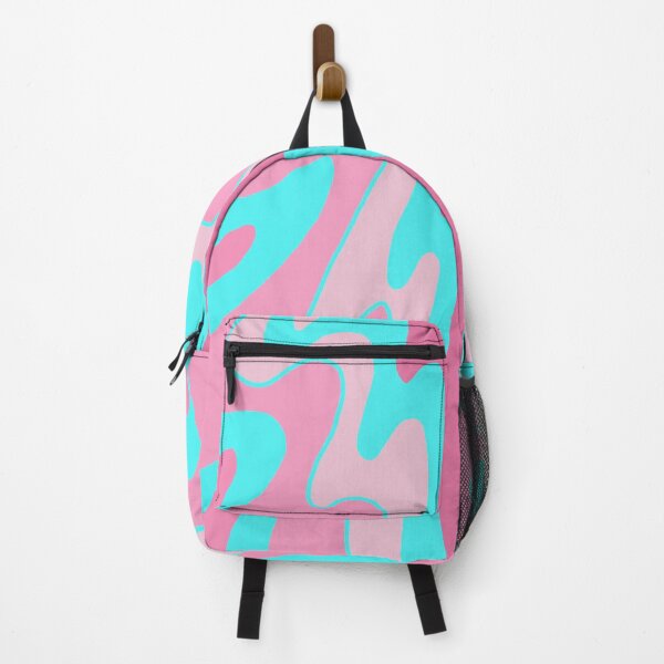 Item preview, Calming Waves of Pink and Blue designed and sold by SoshanaC.