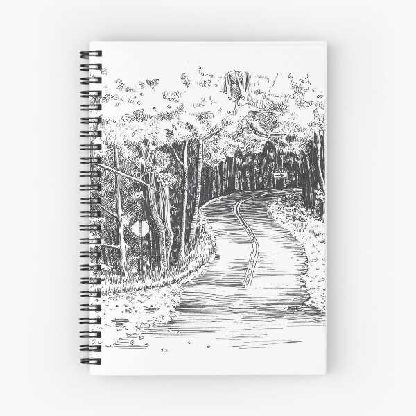 Item preview, Backroad in the woods designed and sold by JBDartistry.