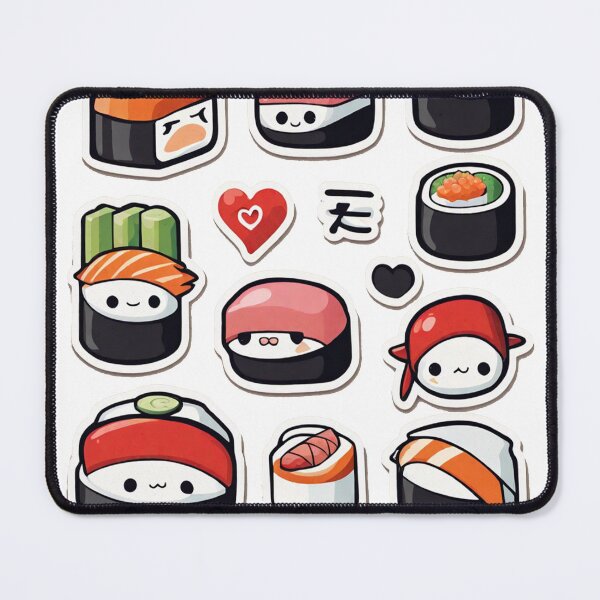Item preview, cute sushi pack designed and sold by Recota.