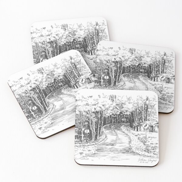 Item preview, Backroad in the woods designed and sold by JBDartistry.