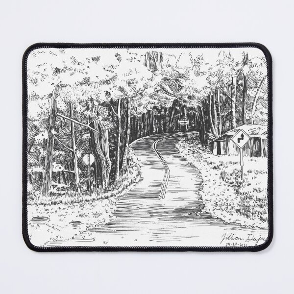 Item preview, Backroad in the woods designed and sold by JBDartistry.