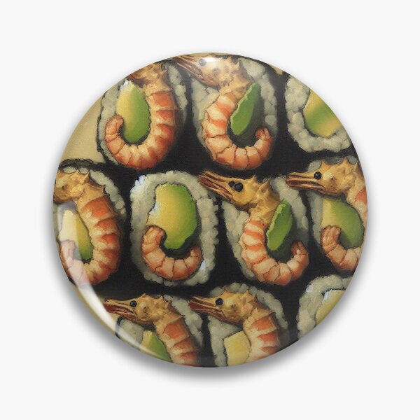 Item preview, Seahorse Sushi designed and sold by ComputerContent.