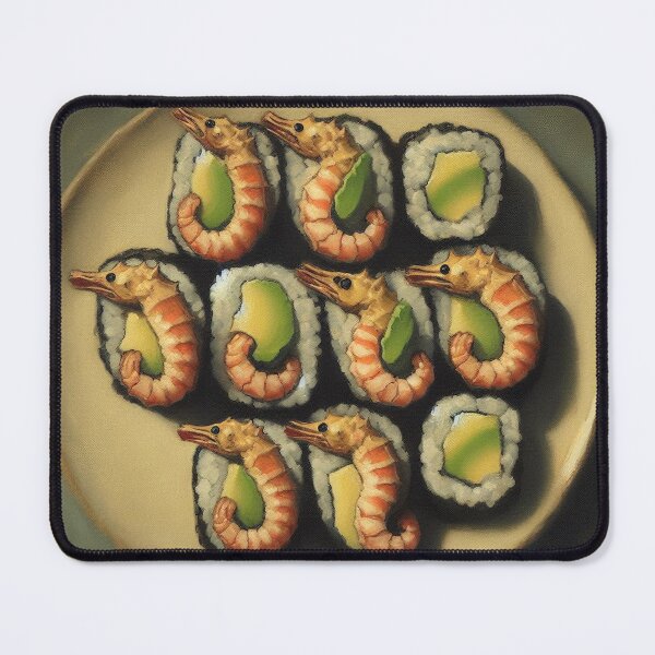 Item preview, Seahorse Sushi designed and sold by ComputerContent.