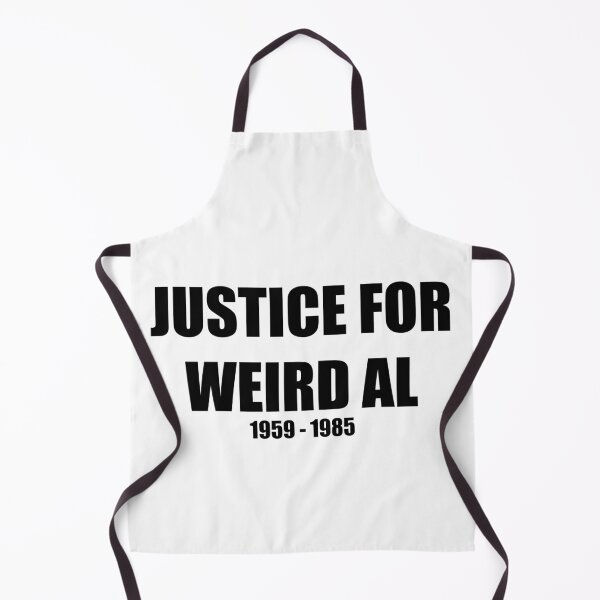 Item preview, Justice For Weird Al designed and sold by TheArcadeAddict.