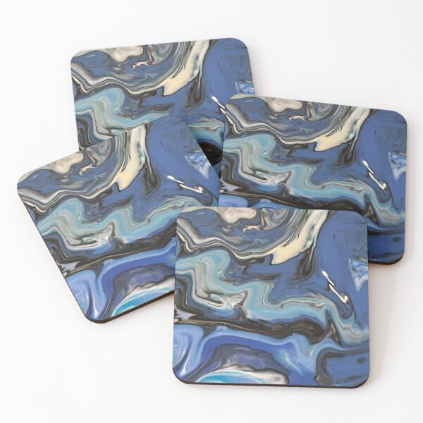 Item preview, Blue camouflage  designed and sold by Hmelliger.