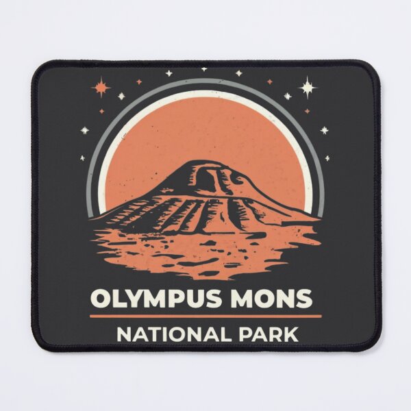 Item preview, Olympus Mons National Park designed and sold by CraftedRealm.