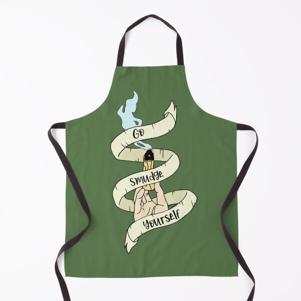 Item preview, Smudge Yourself designed and sold by battybehavior.