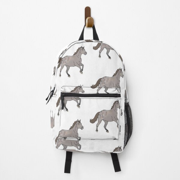 Item preview, Cantering Strawberry Roan designed and sold by Abby Art Studio.