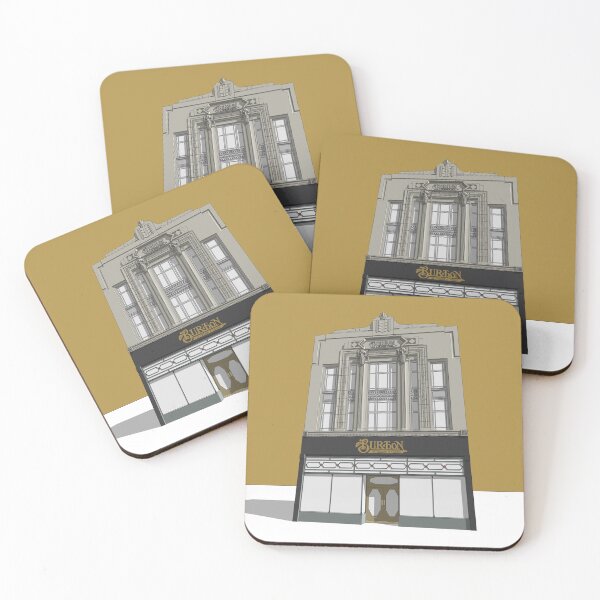 Item preview, Montague Burton - Cardiff - 1932 designed and sold by 6040.studio.