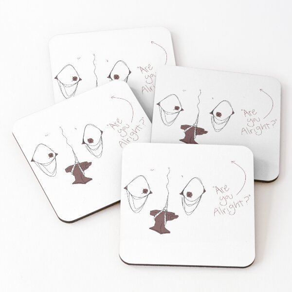 Item preview, are you alright? designed and sold by Milo-oh-no.