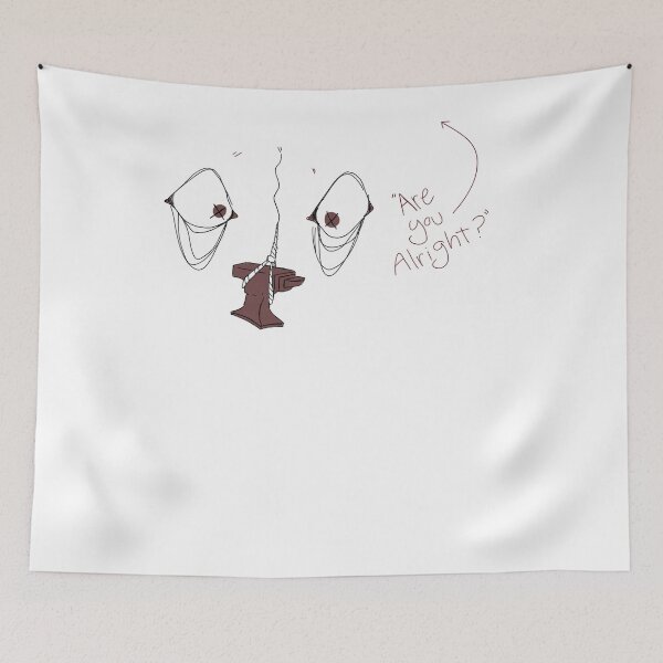 Item preview, are you alright? designed and sold by Milo-oh-no.