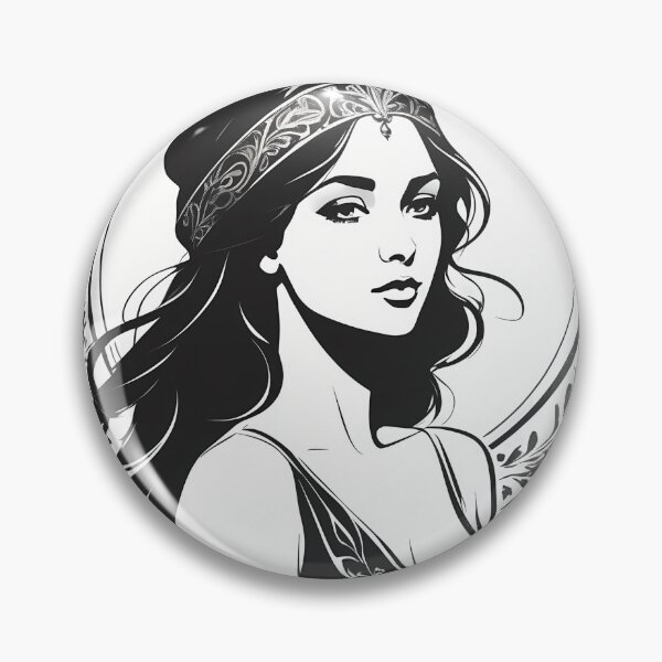 Item preview, Exploring Digital Beauty: Silhouettes of Women in Contemporary Art designed and sold by Artedig.
