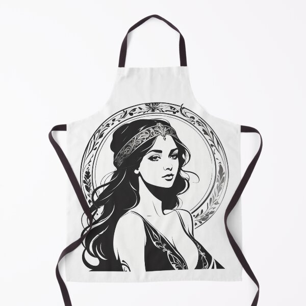 Item preview, Exploring Digital Beauty: Silhouettes of Women in Contemporary Art designed and sold by Artedig.