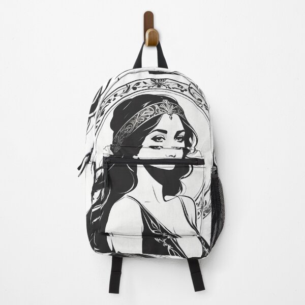 Item preview, Exploring Digital Beauty: Silhouettes of Women in Contemporary Art designed and sold by Artedig.