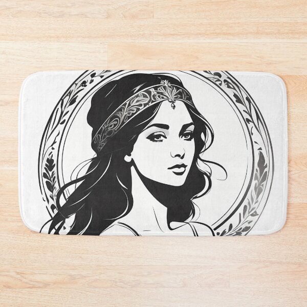 Item preview, Exploring Digital Beauty: Silhouettes of Women in Contemporary Art designed and sold by Artedig.