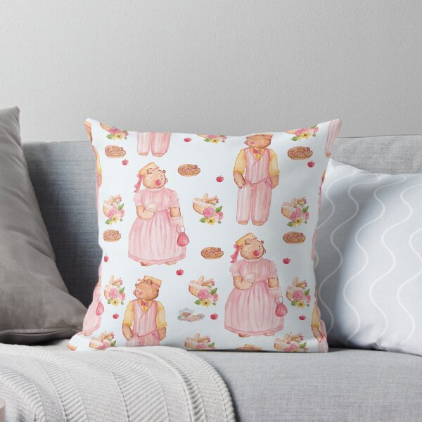 Item preview, Bear Picnic Pattern  designed and sold by La-zalien Studios.