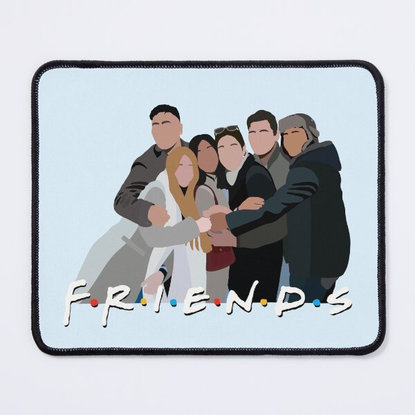 Item preview, Friends designed and sold by katieroscher.