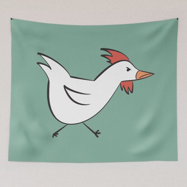 Item preview, Angry Chicken designed and sold by srsig designs.