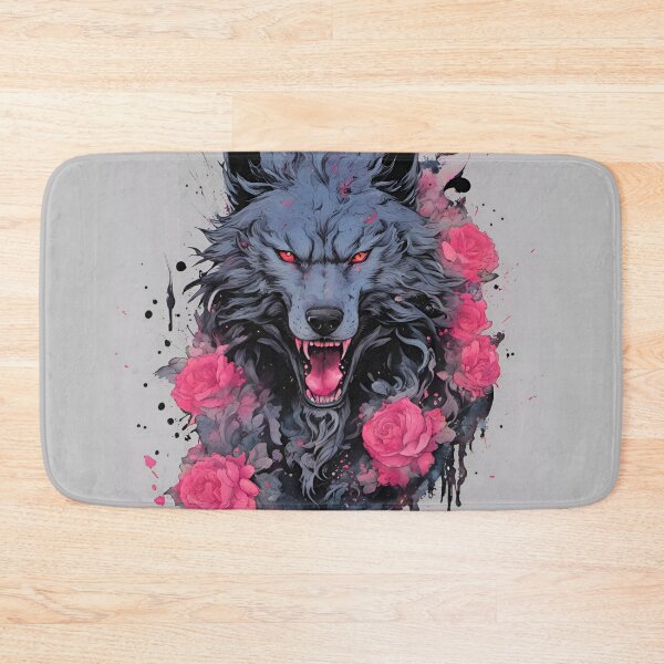 Item preview, Fierce Howl To The Moon  designed and sold by SilverSunStudio.