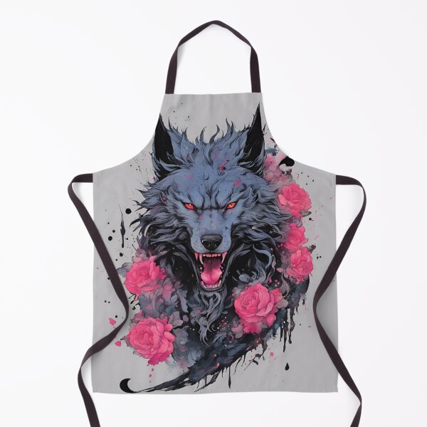 Item preview, Fierce Howl To The Moon designed and sold by SilverSunStudio.