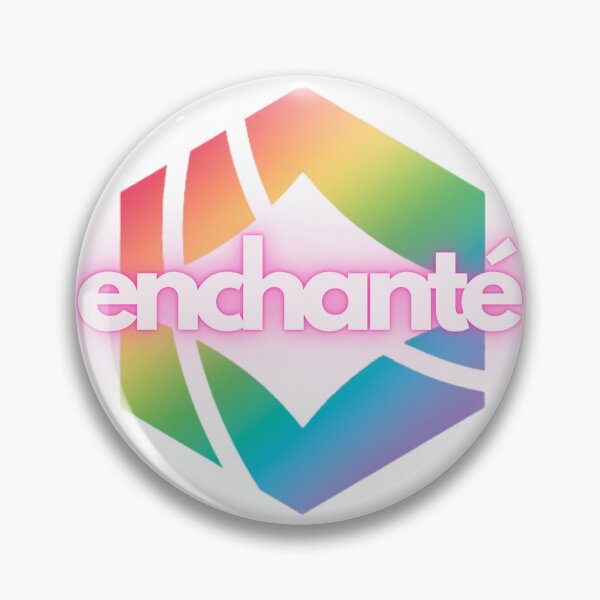 Item preview, Enchanté Enchanted PINK Lorcana Fan Card Game CCG Player T-Shirt Dress Playmat Stickers designed and sold by MadPufferShop.
