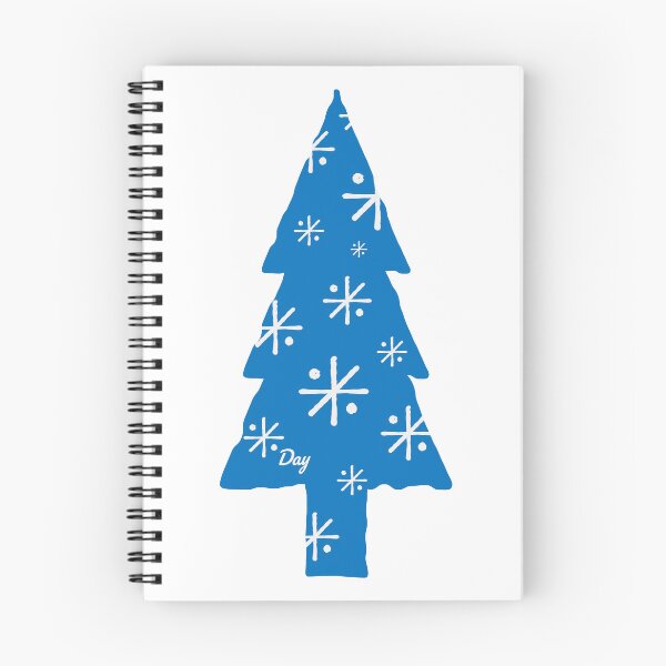 Item preview, Ice Blue Winter Holiday Tree designed and sold by Lisa R. Tennant.