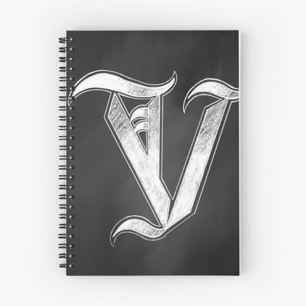 Item preview, Letter V chalk 2022 designed and sold by Anovaart.
