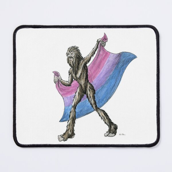 Item preview, Pride Monster - Bisexual BigFoot designed and sold by Unique-notFreak.