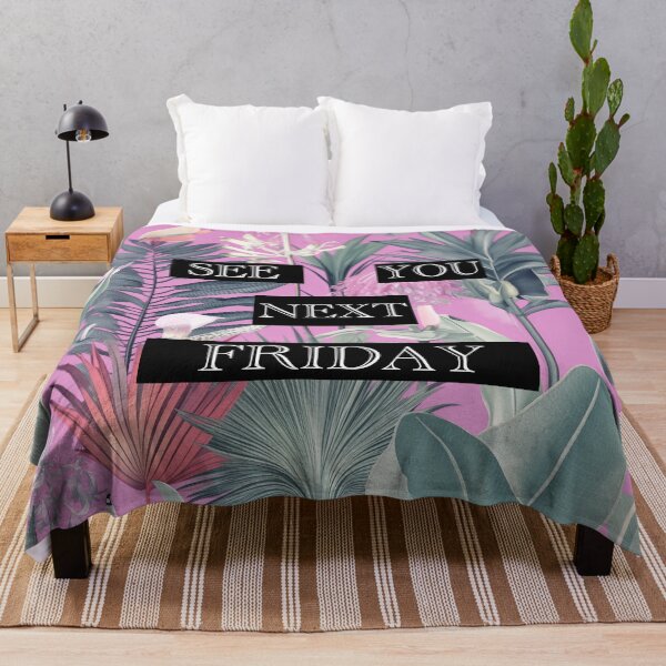 Item preview, Botanical friendship slogan pink-pink designed and sold by Carinaprint.
