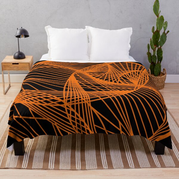 Item preview, Planet II in Orange designed and sold by lezell.