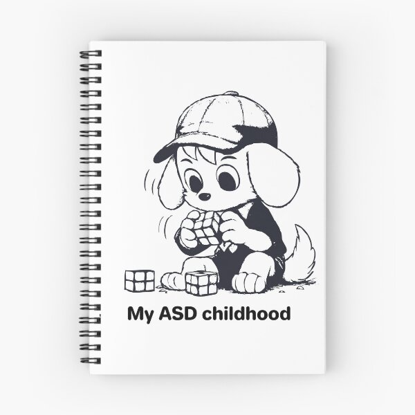 Aperçu de l'œuvre Mon enfance avec TSA créée et vendue par ndmedia.