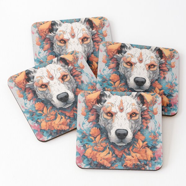 Item preview, Jack Russel Florals designed and sold by SilverSunStudio.