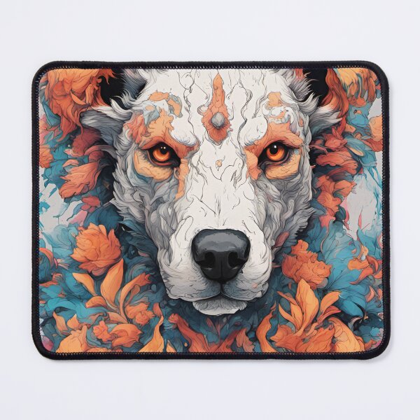 Item preview, Jack Russel Florals designed and sold by SilverSunStudio.