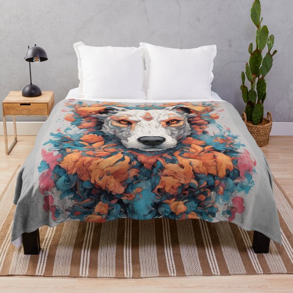 Item preview, Jack Russel Florals designed and sold by SilverSunStudio.
