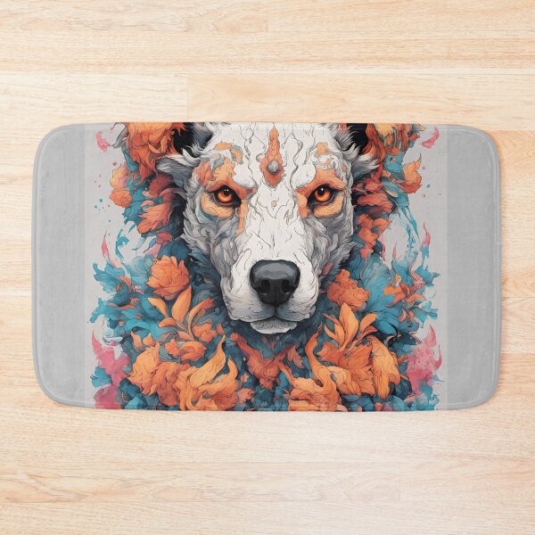 Item preview, Jack Russel Florals designed and sold by SilverSunStudio.