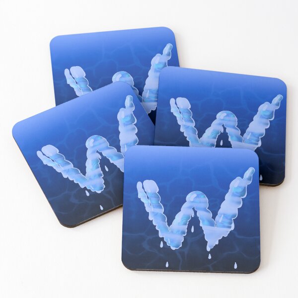 Item preview, Letter W 2022 designed and sold by Anovaart.