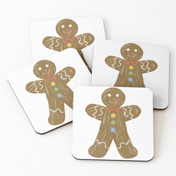 Item preview, Gingerbread man designed and sold by toriodesigns.