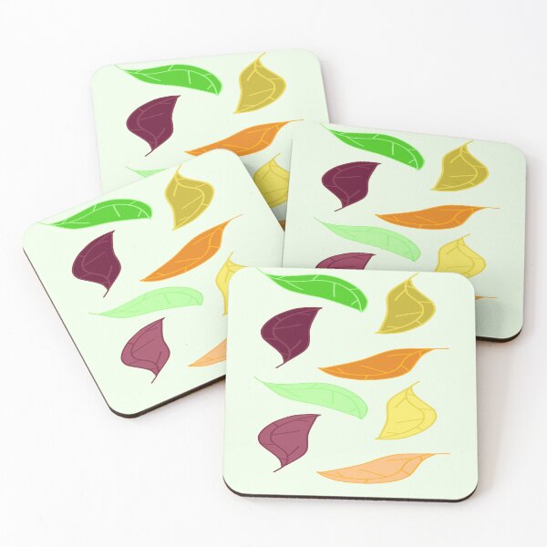 Item preview, Leaves (Dark And Light) designed and sold by Cutsiecottage.