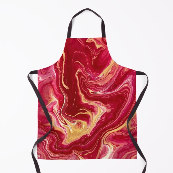 Item preview, Golden swirl on pink designed and sold by Hmelliger.