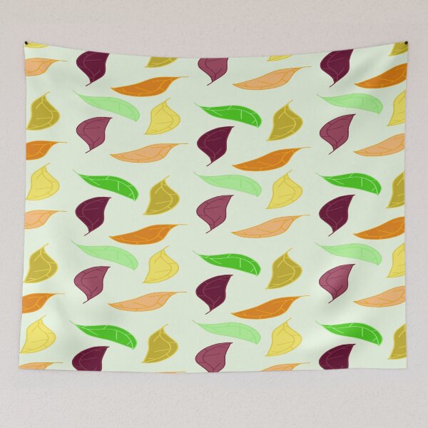 Item preview, Leaves (Dark And Light) designed and sold by Cutsiecottage.