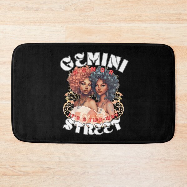 Item preview, Gemini Humor: It's A Two-Way Street designed and sold by ZodiacWonders.