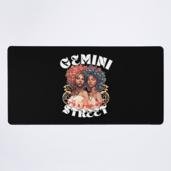 Item preview, Gemini Humor: It's A Two-Way Street designed and sold by ZodiacWonders.