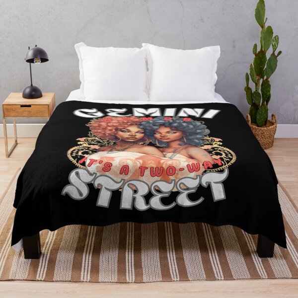 Item preview, Gemini Humor: It's A Two-Way Street designed and sold by ZodiacWonders.