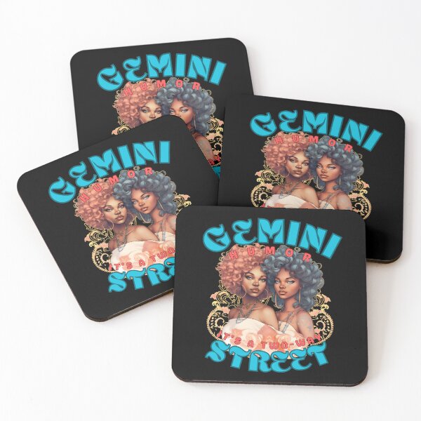 Item preview, Gemini Humor: It's A Two-Way Street. gemini birthday designed and sold by ZodiacWonders.