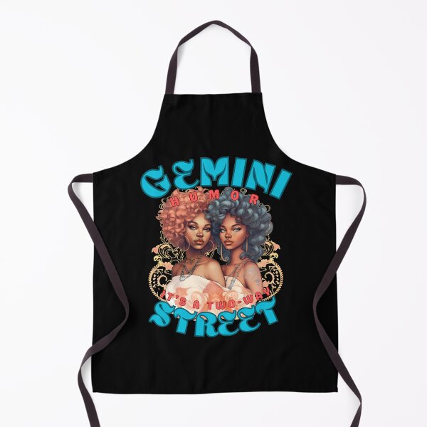 Item preview, Gemini Humor: It's A Two-Way Street. gemini birthday designed and sold by ZodiacWonders.