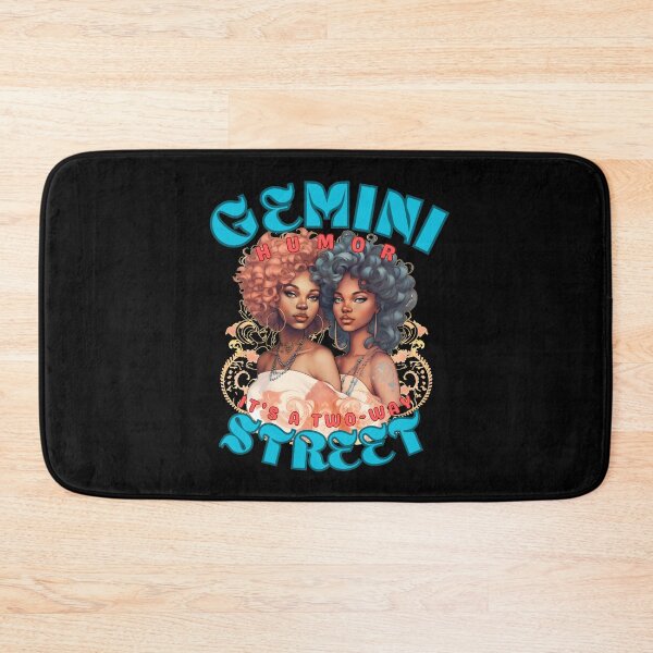 Item preview, Gemini Humor: It's A Two-Way Street. gemini birthday designed and sold by ZodiacWonders.
