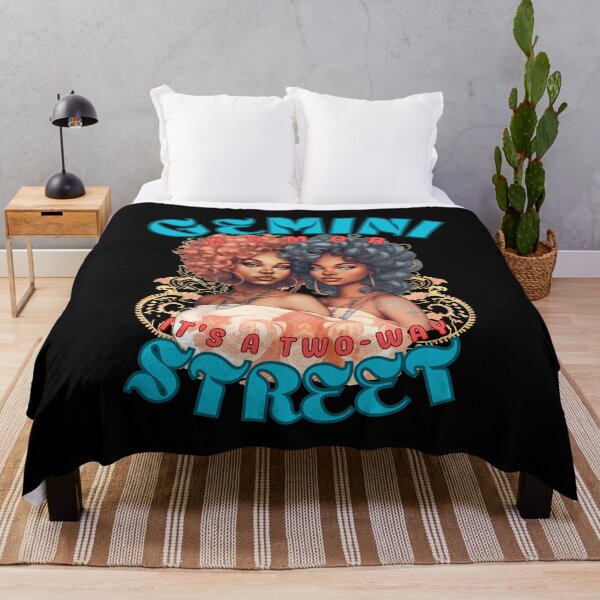 Item preview, Gemini Humor: It's A Two-Way Street. gemini birthday designed and sold by ZodiacWonders.